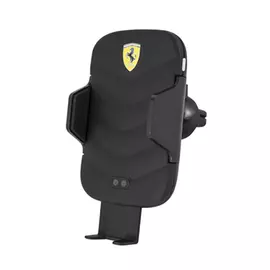 Автомобильный держатель Ferrari On-Track Wireless с беспроводной зарядкой, черный