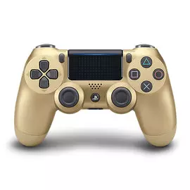 Беспроводной контроллер Sony Dualshock 4 Золотистый