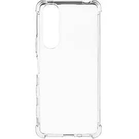 Чехол Brosco силикон, прозрачный усиленный, для Xperia 5 III