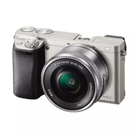Фотоаппарат Sony Alpha A6100L Kit 16-50mm f/3.5-5.6, серебристый