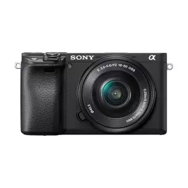 Фотоаппарат Sony Alpha A6400 Kit 16-50mm f/3.5-5.6, черный