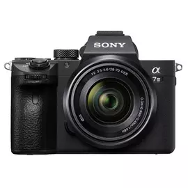 Фотоаппарат Sony Alpha 7 III Kit 28-70mm f/3.5-5.6, черный