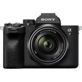 Фотоаппарат Sony Alpha 7 IV Kit 28-70mm f/3.5-5.6, черный
