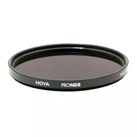 Фотофильтр нейтрально-серый HOYA ND8 PRO, 49мм