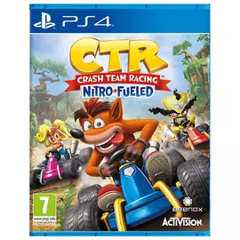 Игра для PS4 Crash Team Racing Nitro-Fueled, Стандартное издание