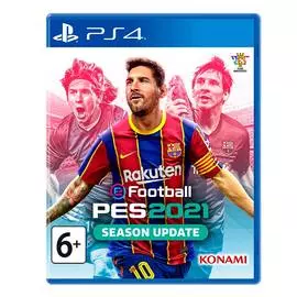Игра для PS4 eFootball PES 2021 Season Update, Стандартное издание