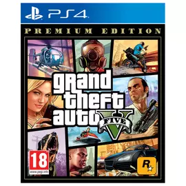 Игра для PS4 Grand Theft Auto V. Premium Edition, Расширенное издание