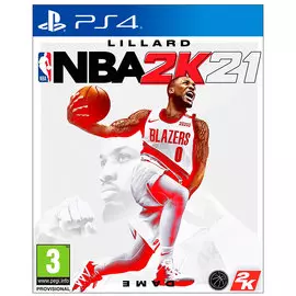Игра для PS4 NBA 2K21, Стандартное издание