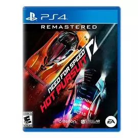 Игра для PS4 Need for Speed Hot Pursuit Remastered, Стандартное издание