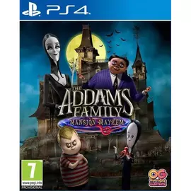 Игра для PS4 Семейка Аддамс: Переполох в особняке, Стандартное издание