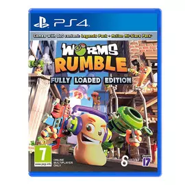 Игра PS4 Worms Rumble - Fully Loaded Edition, (Русские субтитры), Стандартное издание