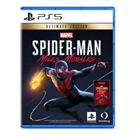Игра для PS5 Marvel Человек-Паук: Майлз Моралес Ultimate Edition, Расширенное издание