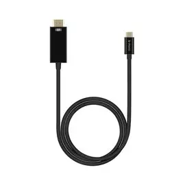 Кабель Deppa USB-C/HDMI 1.8м, черный