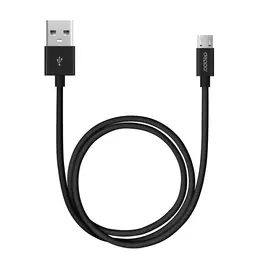 Кабель Deppa USB/micro USB 2м, черный