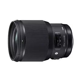 Объектив Sigma 85mm f/1.4 (DG HSM ART) Sony E, черный