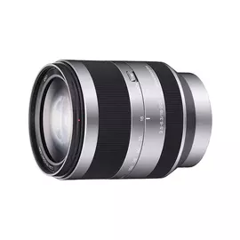 Объектив Sony 18-200mm f/3.5-6.3 (SEL18200) Sony E, серебристый