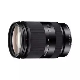 Объектив Sony 18-200mm f/3.5-6.3 (SEL18200LE) Sony E, черный