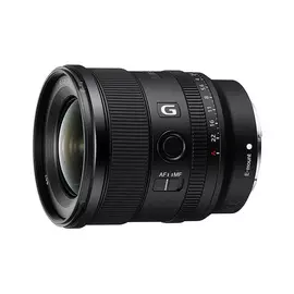 Объектив Sony 20mm f/1.8 G Lens (SEL20F18G) Sony E, черный