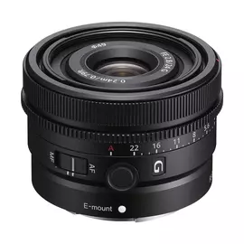 Объектив Sony 24mm f/2.8 G Lens (SEL24F28G) Sony E, черный