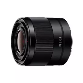 Объектив Sony 28mm f/2.0 (SEL28F20) Sony E, черный