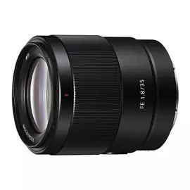 Объектив Sony 35mm f/1.8 (SEL35F18F) Sony E, черный