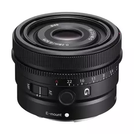 Объектив Sony 40mm f/2.5 G Lens (SEL40F25G) Sony E, черный