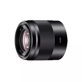 Объектив Sony 50mm f/1.8 (SEL50F18B) Sony E, черный
