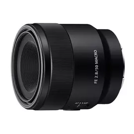 Объектив Sony 50mm f/2.8 (SEL50M28) Sony E, черный
