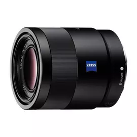 Объектив Sony 55mm f/1.8 ZEISS (SEL55F18Z Sonnar T*) Sony E, черный