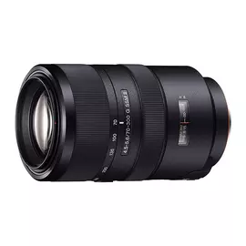 Объектив Sony 70-300mm f/4.5-5.6 (SAL70300G2 SSM II) Sony A, черный