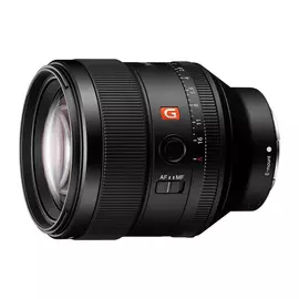 Объектив Sony 85mm f/1.4 G Master (SEL85F14GM) Sony E, черный
