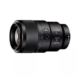 Объектив Sony 90mm f/2.8 G Lens (SEL90M28G) Sony E, черный