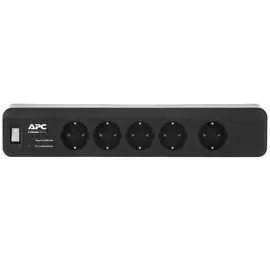 Сетевой фильтр APC PM5B-RS, цвет черный