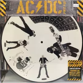 Виниловая пластинка AC/DC - Through The Mists Of Time / Witch's Spell (2021)