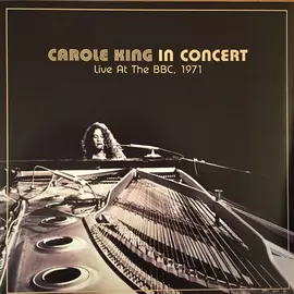 Виниловая пластинка Carole King - In Concert (Live at the BBC, 1971) (2021)