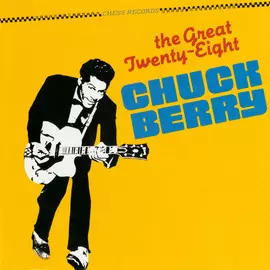 Виниловая пластинка Chuck Berry - The Great Twenty-Eight (2017)