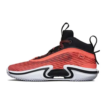 Детские кроссовки Air Jordan 36 GS Infrared Infrared-23 Black White DA9054-660 38