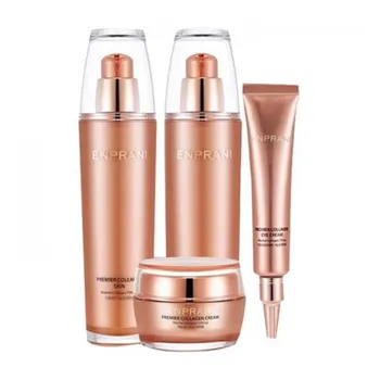 Enprani Premier Collagen AD Набор для ухода за кожей 3 шт./4 шт. 3 Pieces Set