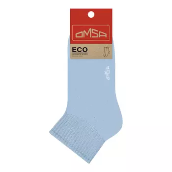 Носки женские OMSA ECO средняя длина паголенка Blu Сhiaro 39-41