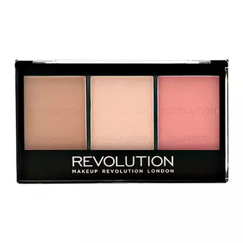 Палетка для скульптурирования REVOLUTION ULTRA SCULPT & CONTOUR тон ultra fair C01