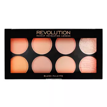 Палетка румян для лица REVOLUTION ULTRA BLUSH тон hot spice