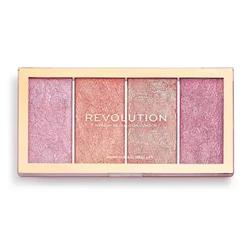 Палетка румян для лица REVOLUTION VINTAGE LACE BLUSH PALETTE тон ride or die