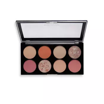 Палетка румян REVOLUTION ULTRA BLUSH PALETTE тон golden desire