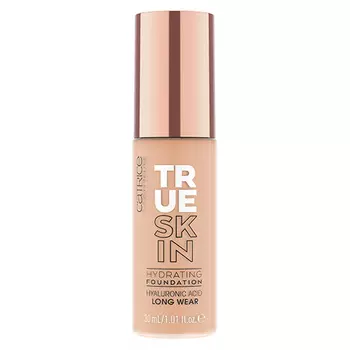 Основа тональная для лица CATRICE TRUE SKIN HYDRATING FOUNDATION тон 020 warm beige