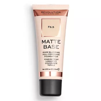 Основа тональная для лица REVOLUTION MATTE BASE тон F6.5