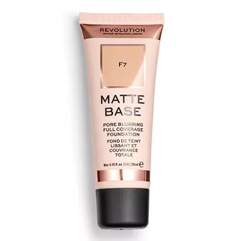 Основа тональная для лица REVOLUTION MATTE BASE тон F7