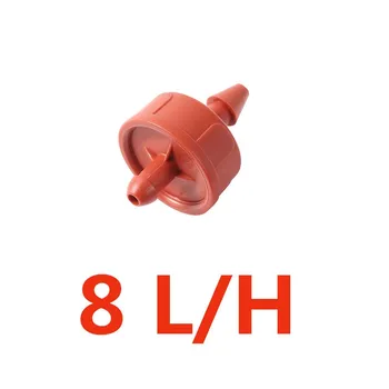 20 шт. 2л, 4л, 8л, компенсатор давления, автоматический регулятор компенсации давления, капельница для орошения сада, устойчивый поток 2l