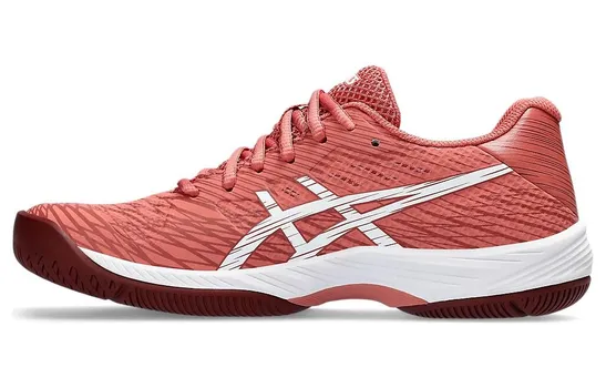Женская гелевая игра 9 «Светло-гранатовая» Asics, красный/белый