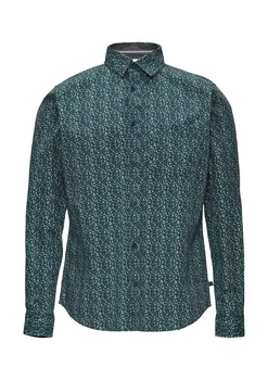 Рубашка Slim Fit на пуговицах s.Oliver, цвет Petrol