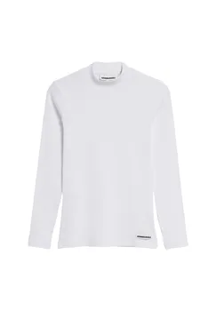 Лонгслив ARMEDANGELS Shirt Fatimaara, белый